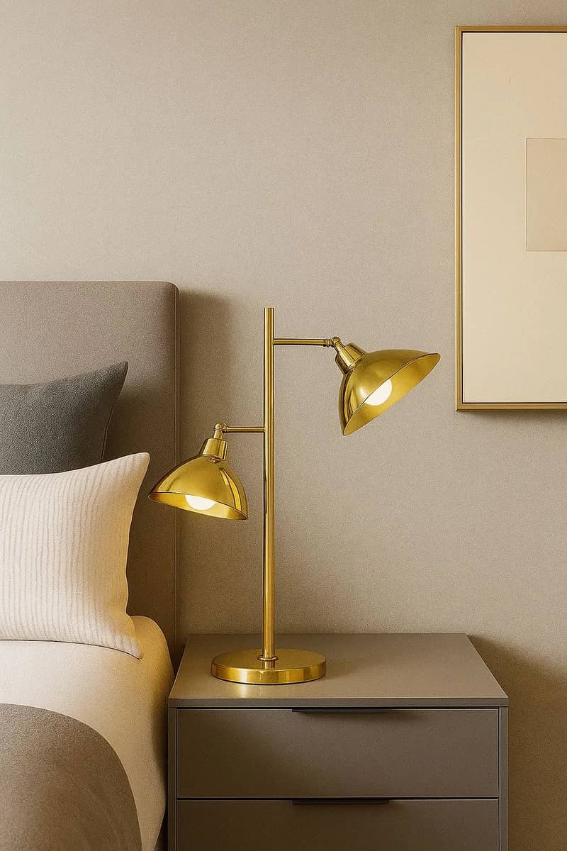 Canopus Gold Abajur ( Çift )
