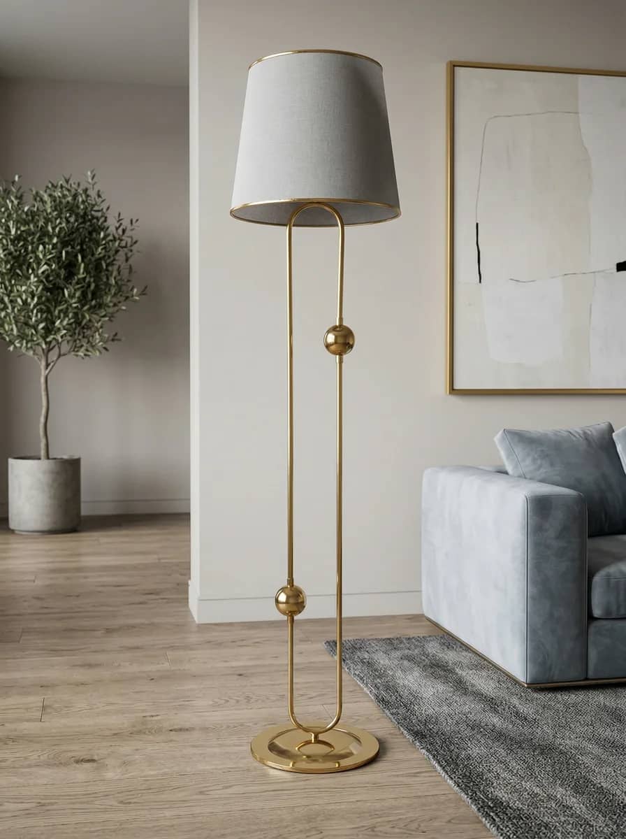 Sceptrum Konik Gold Lambader