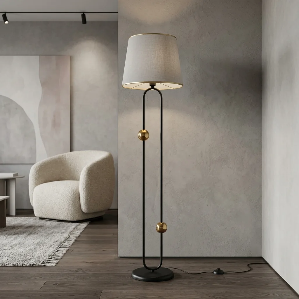 Sceptrum Siyah & Gold Lambader
